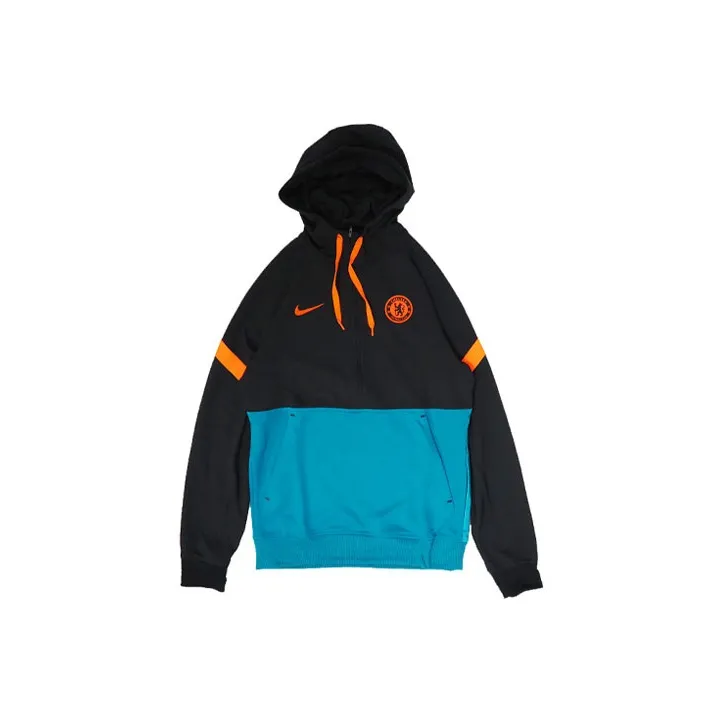 Nike Синий Черный Мужские Толстовки