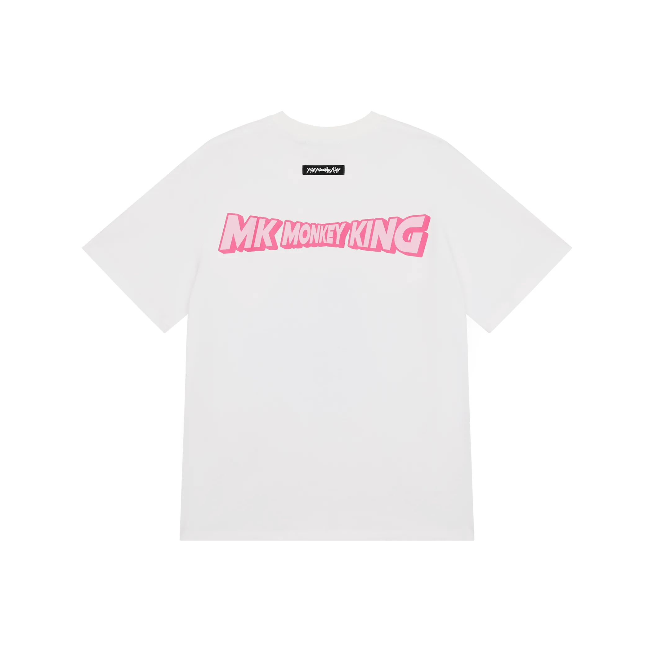 MK MONKEY KING T-Shirt Унисекс Белый