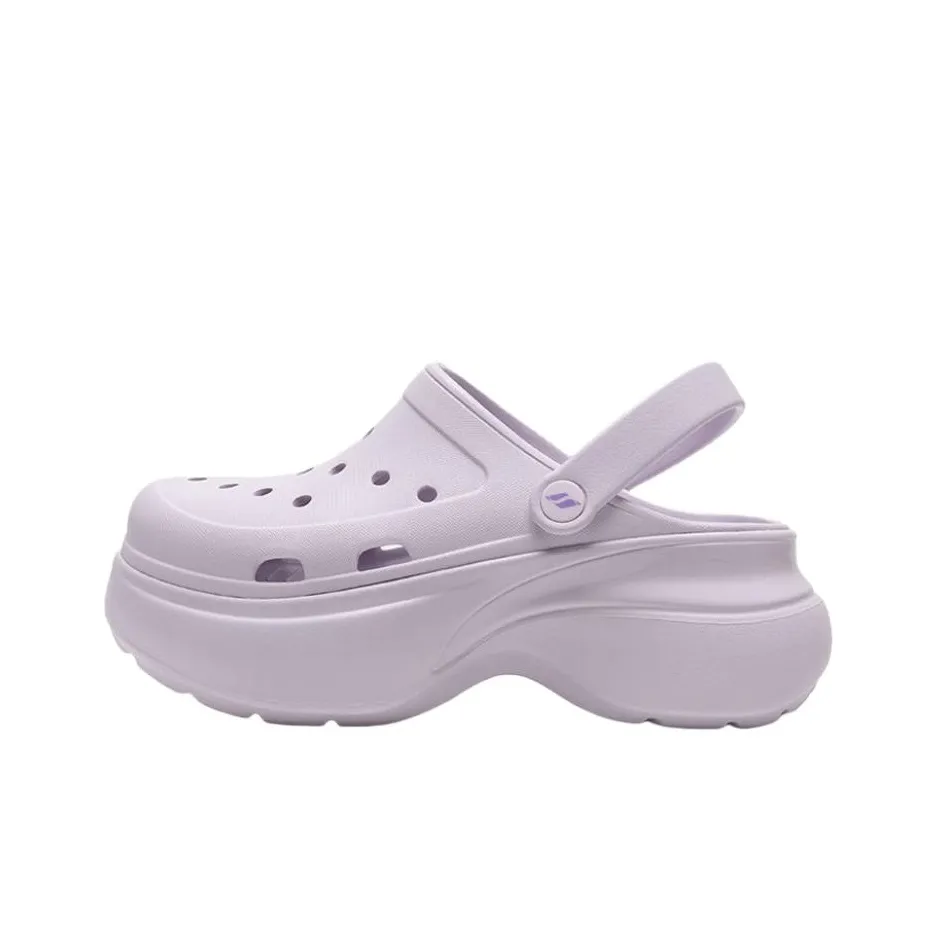 Skechers Сабо Фиолетовый Женские