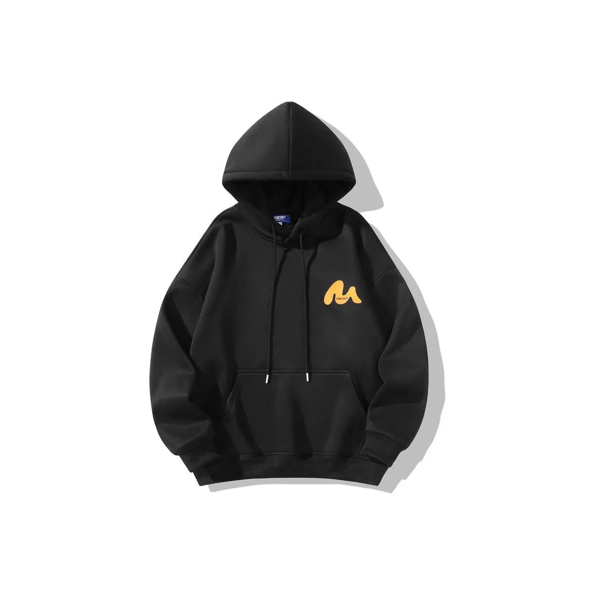 Звезда Gazer Свободный крой Толстовка Унисекс