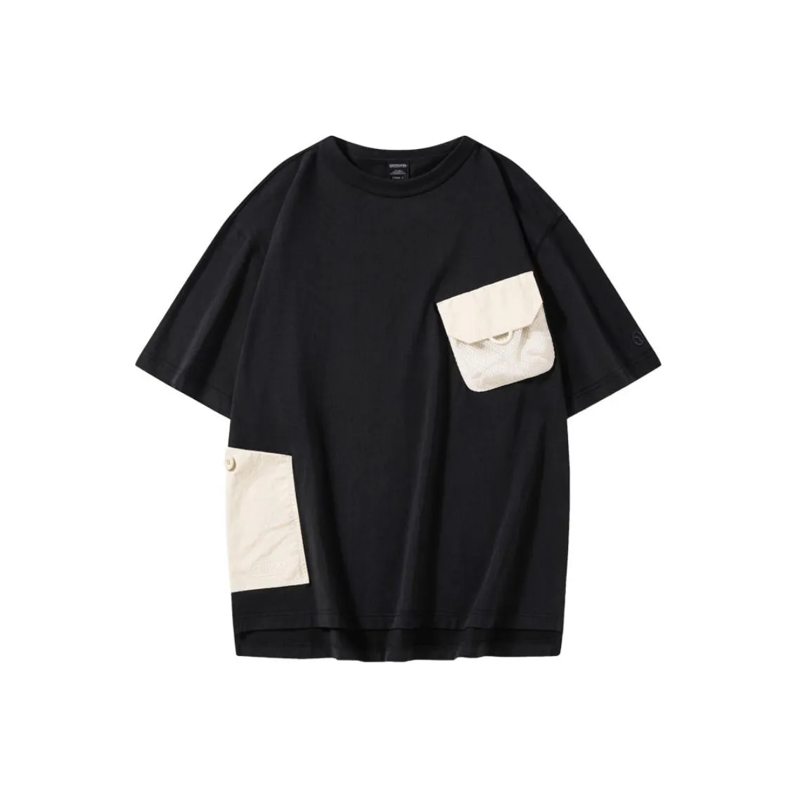 OUTDOOR PRODUCTS T-Shirt Мужской Классический Черный