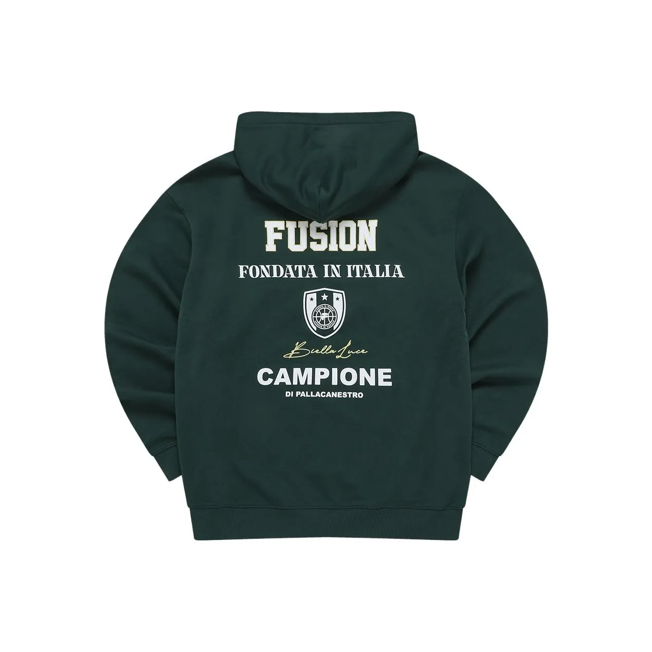 FILA FUSION Толстовка Мужская Полевой Зеленый