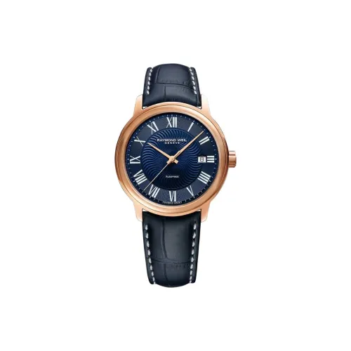 Raymond Weil Автоматический Механический Движение Мужские Часы 39,5 мм Синий