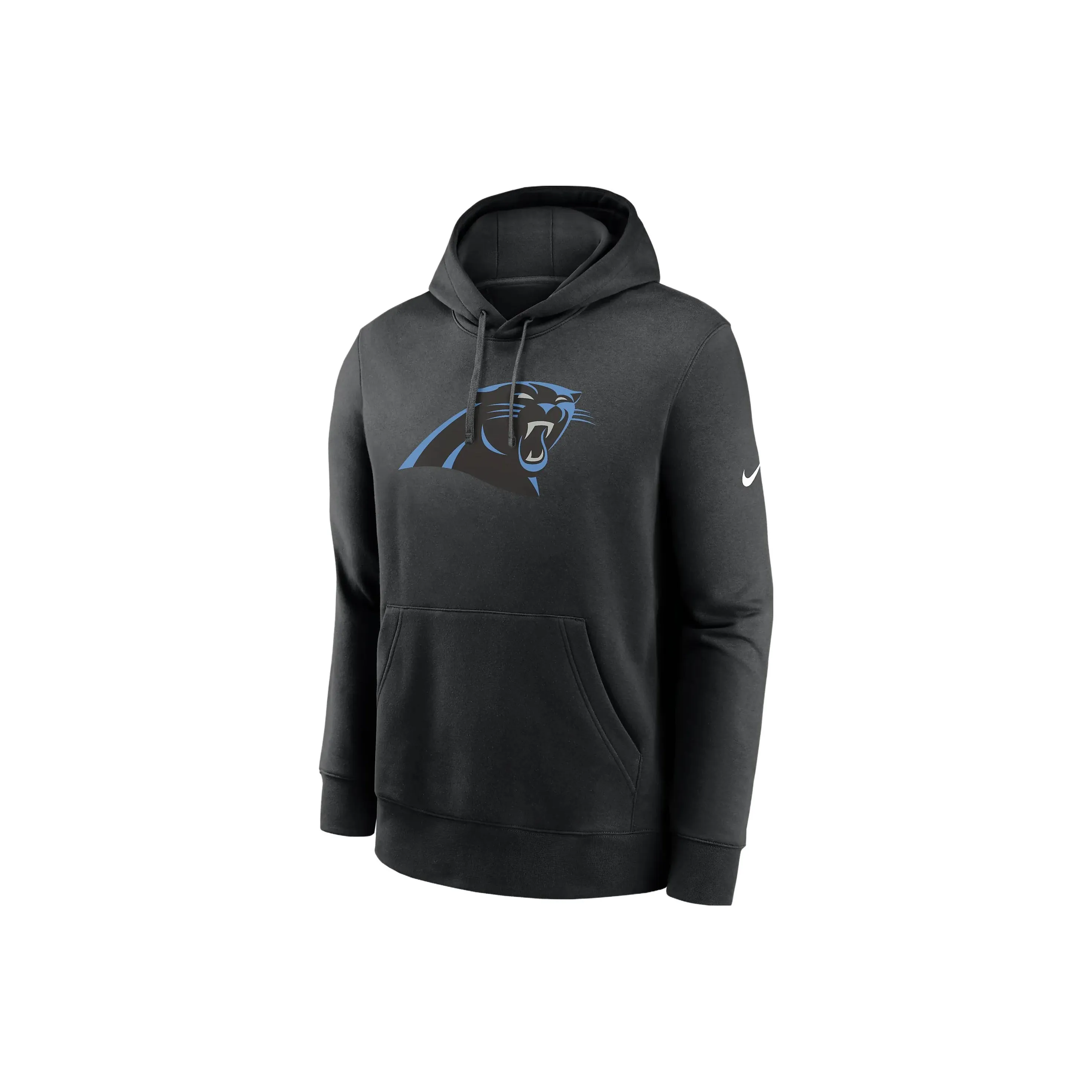 Nike Carolina Panthers Club Logo Men's Nike Nfl Pullover Hoodie