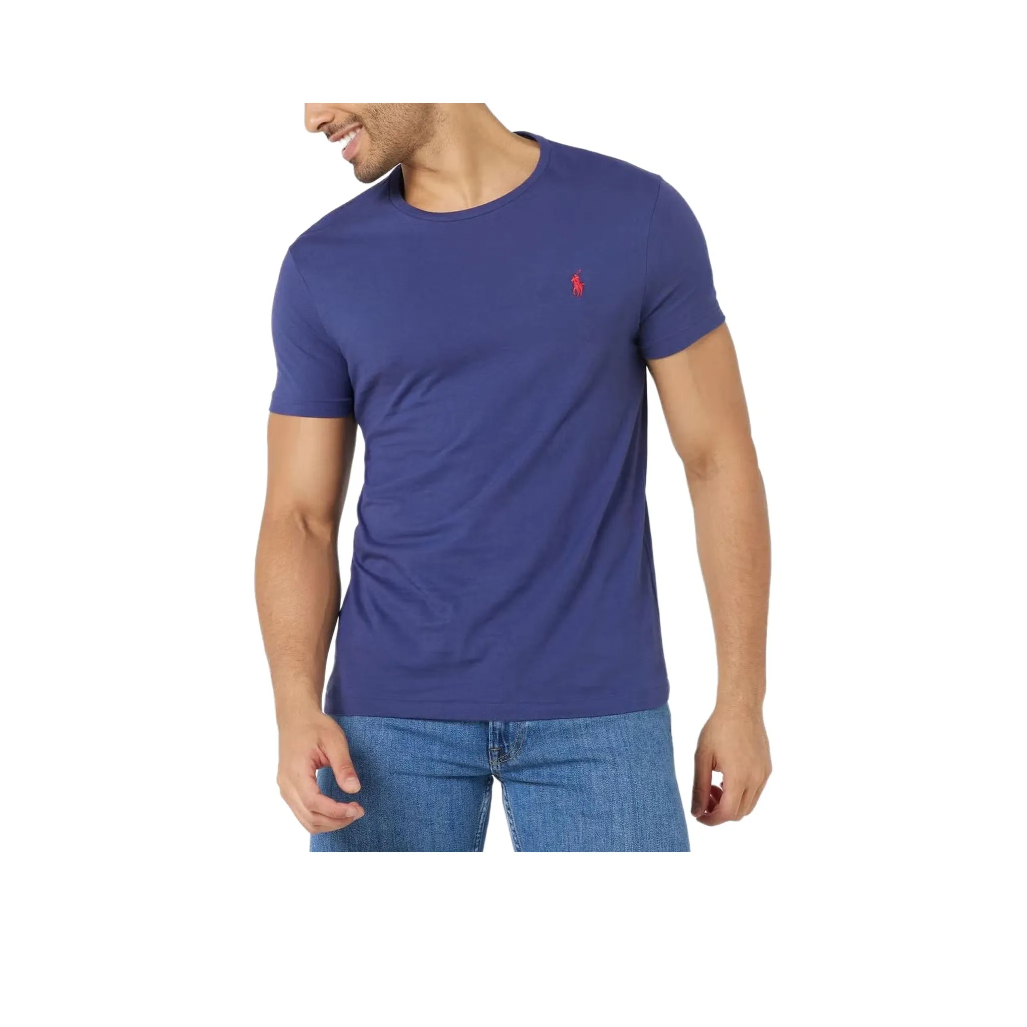 Polo Ralph Lauren T Shirts Men Blue