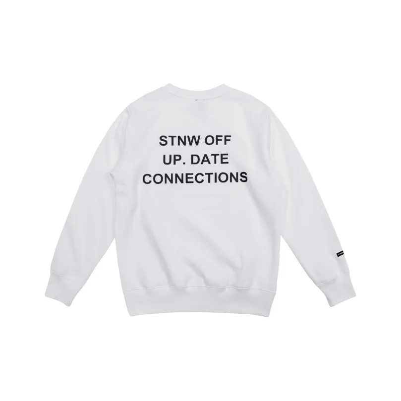 STNW Crew Neck Plus Size Sweatshirt Unisex