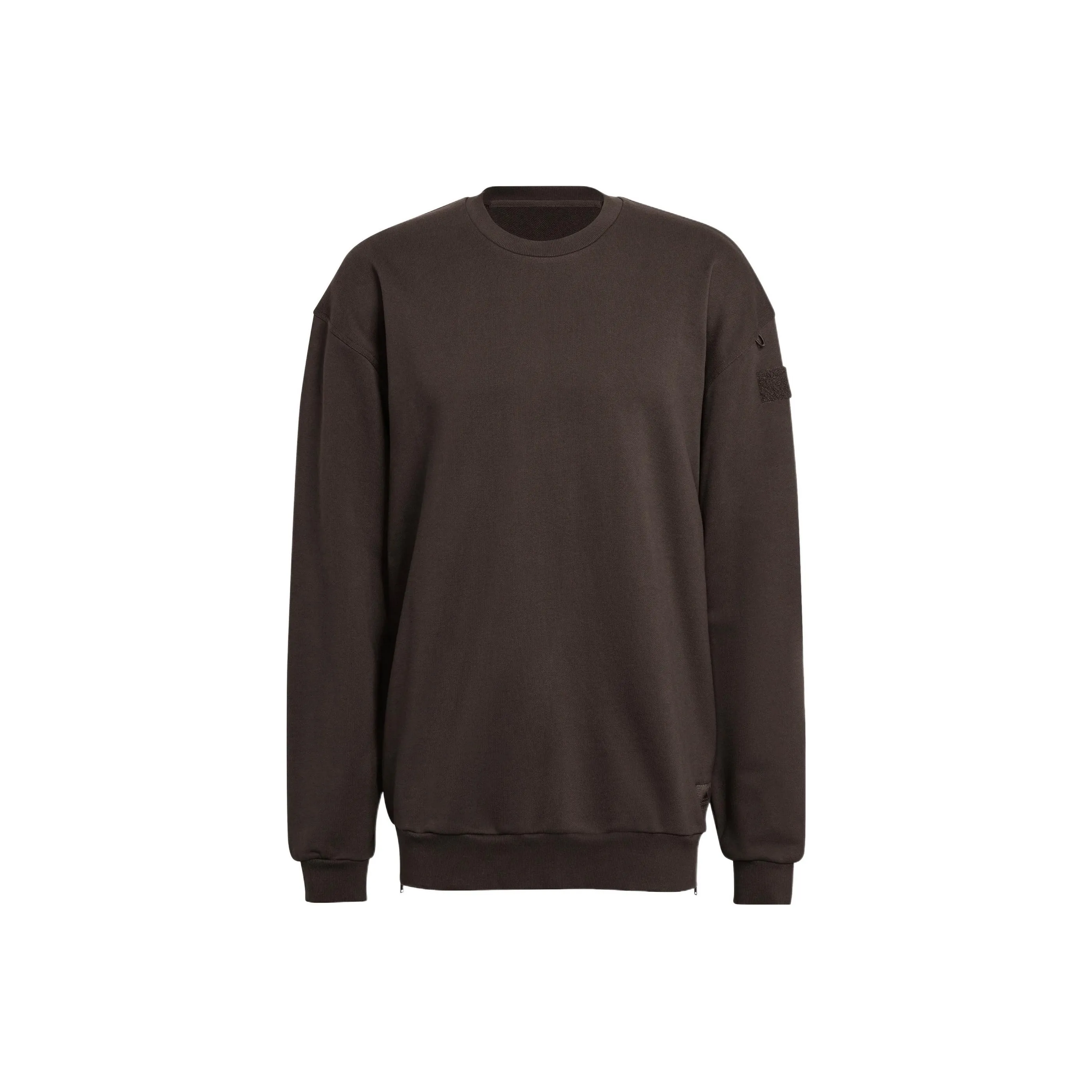 Adidas Темно-серый Оливково-зеленый Мужские Свитшоты