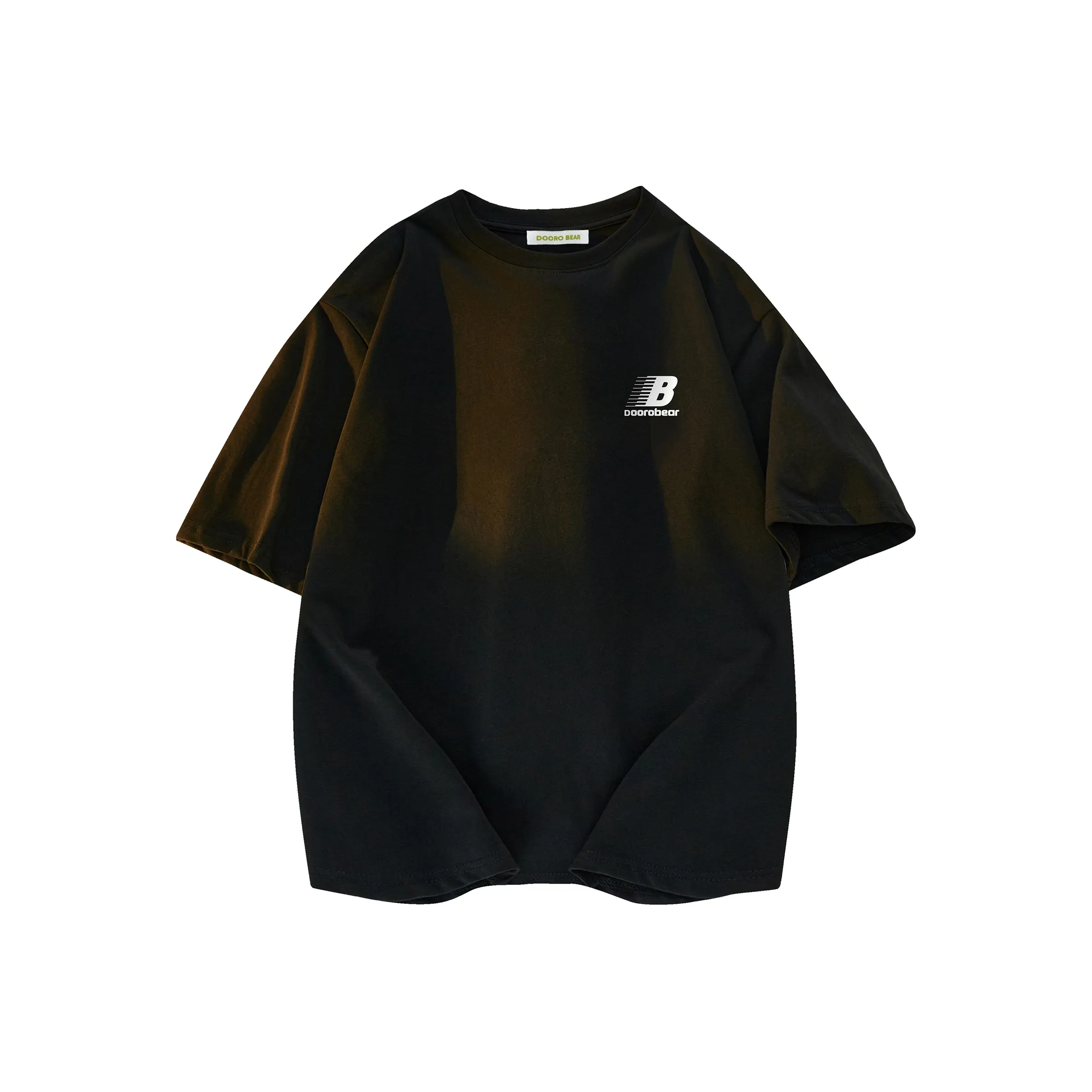 Budding Bear T-Shirt Унисекс Черный