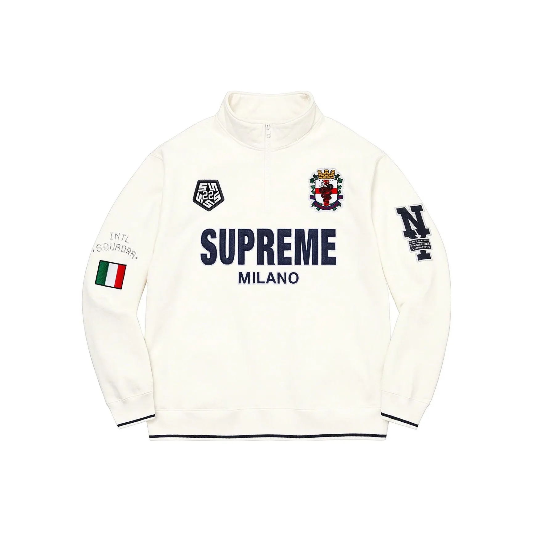 Supreme Milano Half Zip Pullover