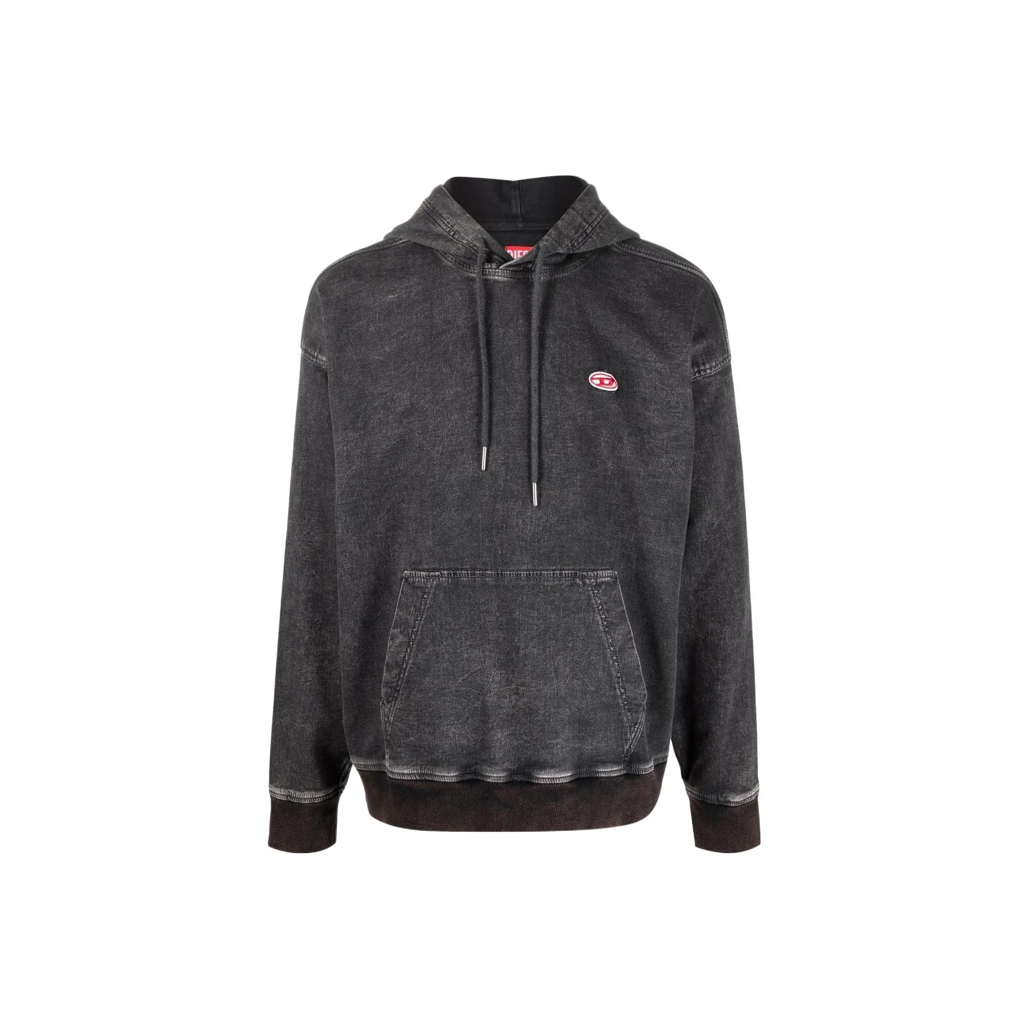 DIESEL Черные Мужские Свитшоты