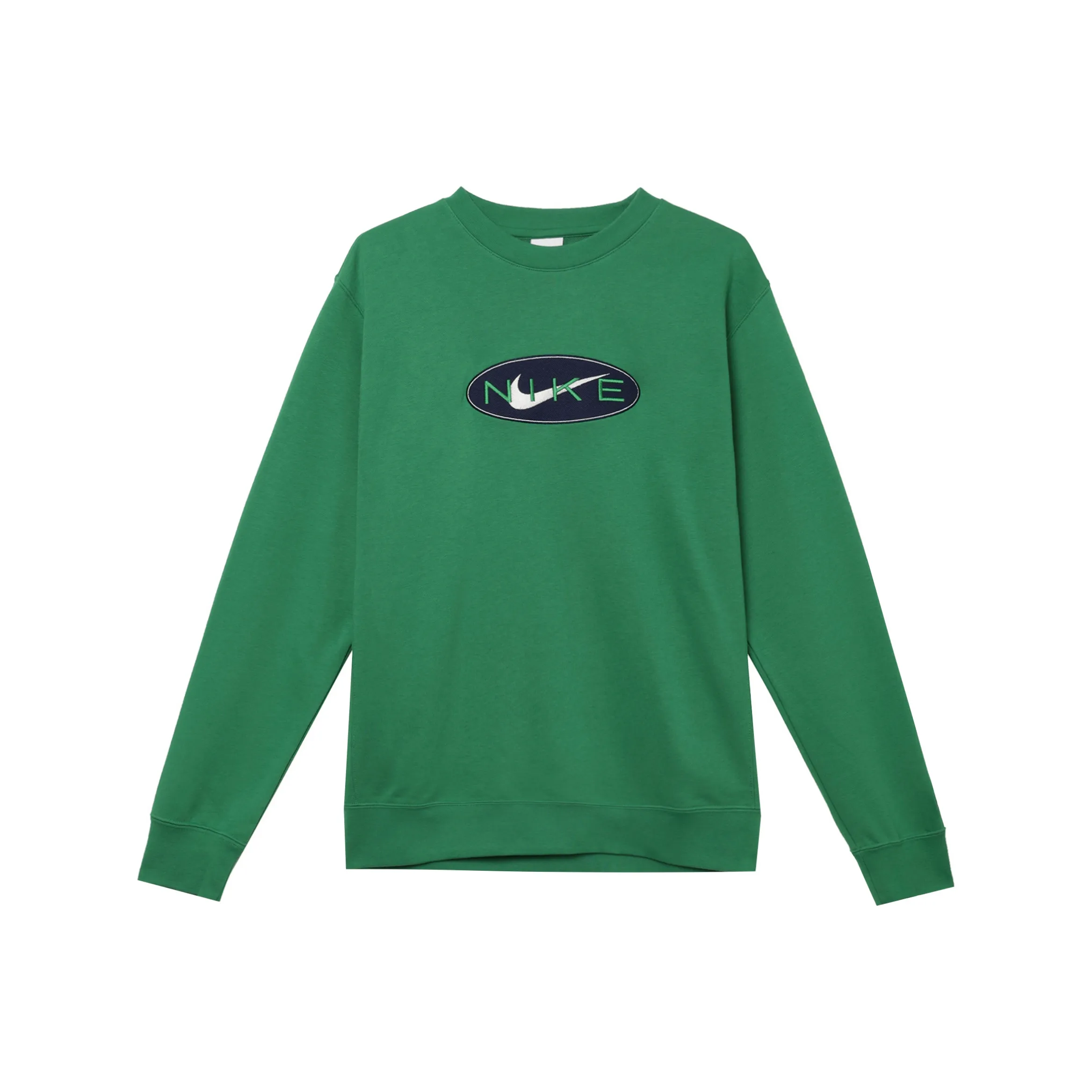 Nike Зеленый Мужской Свитшот