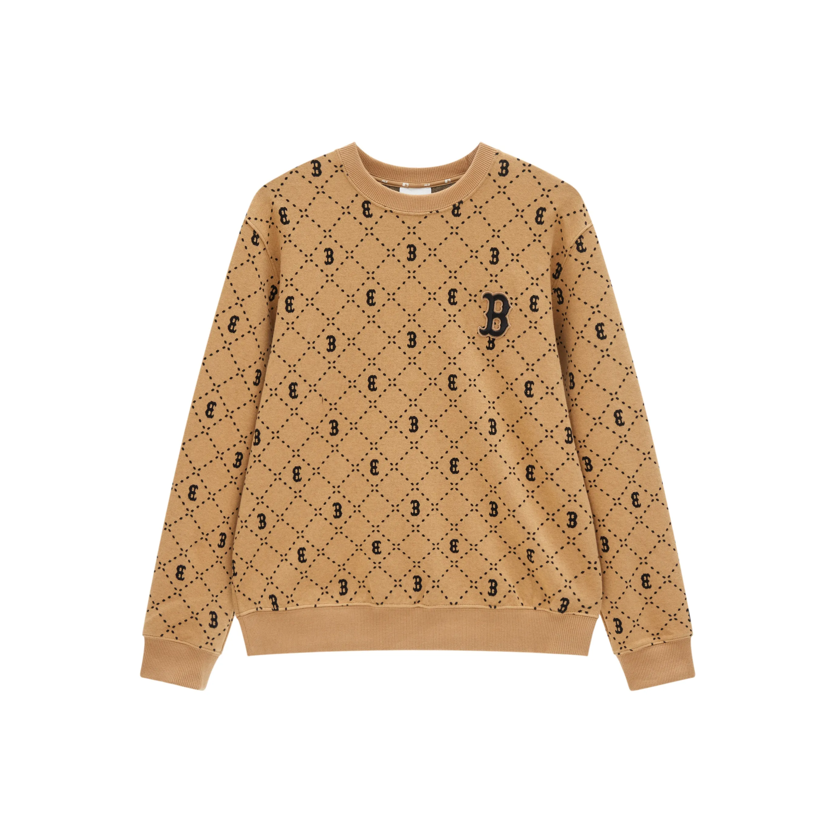 MLB Sweatshirt Unisex Light Camel