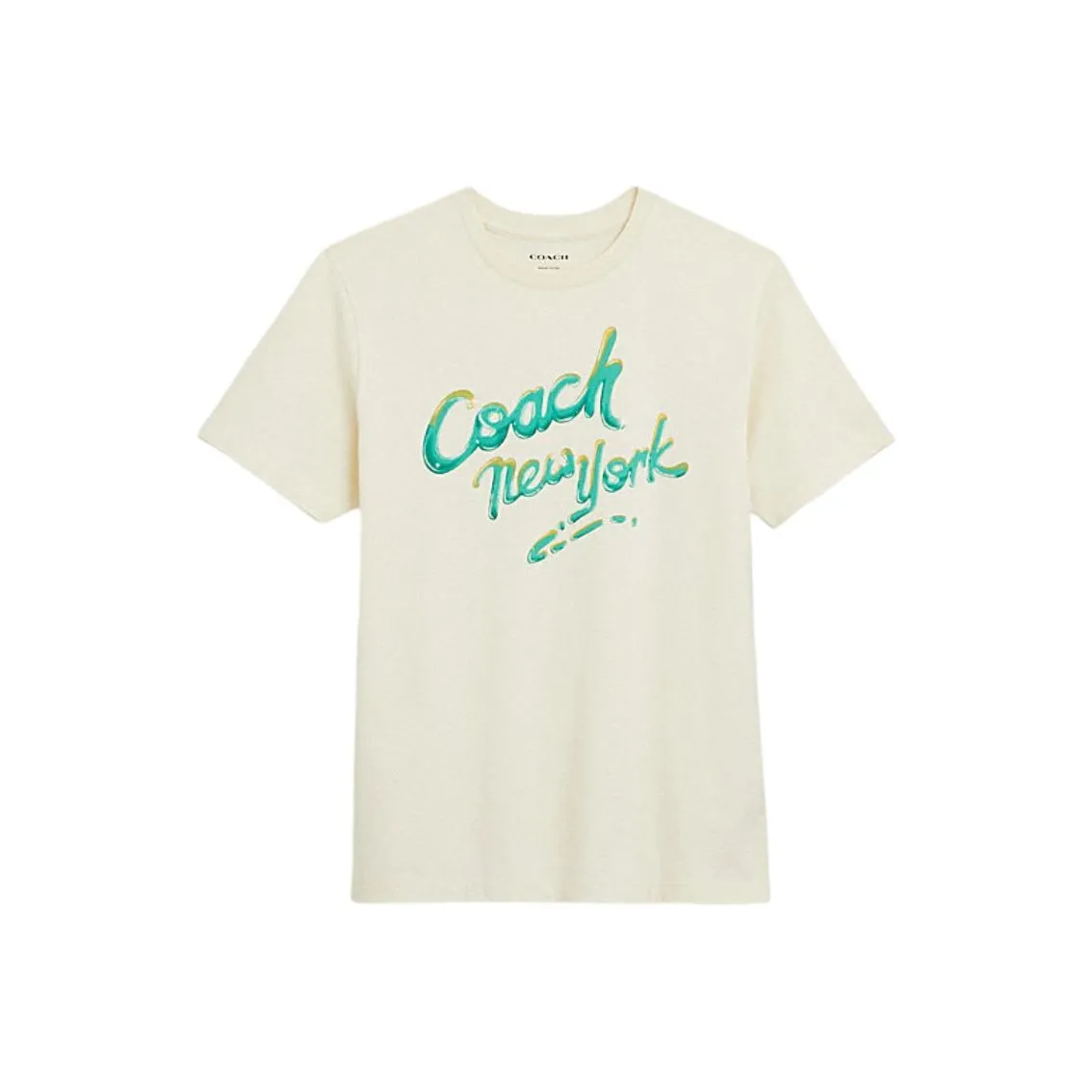 COACH T Shirts Men's White