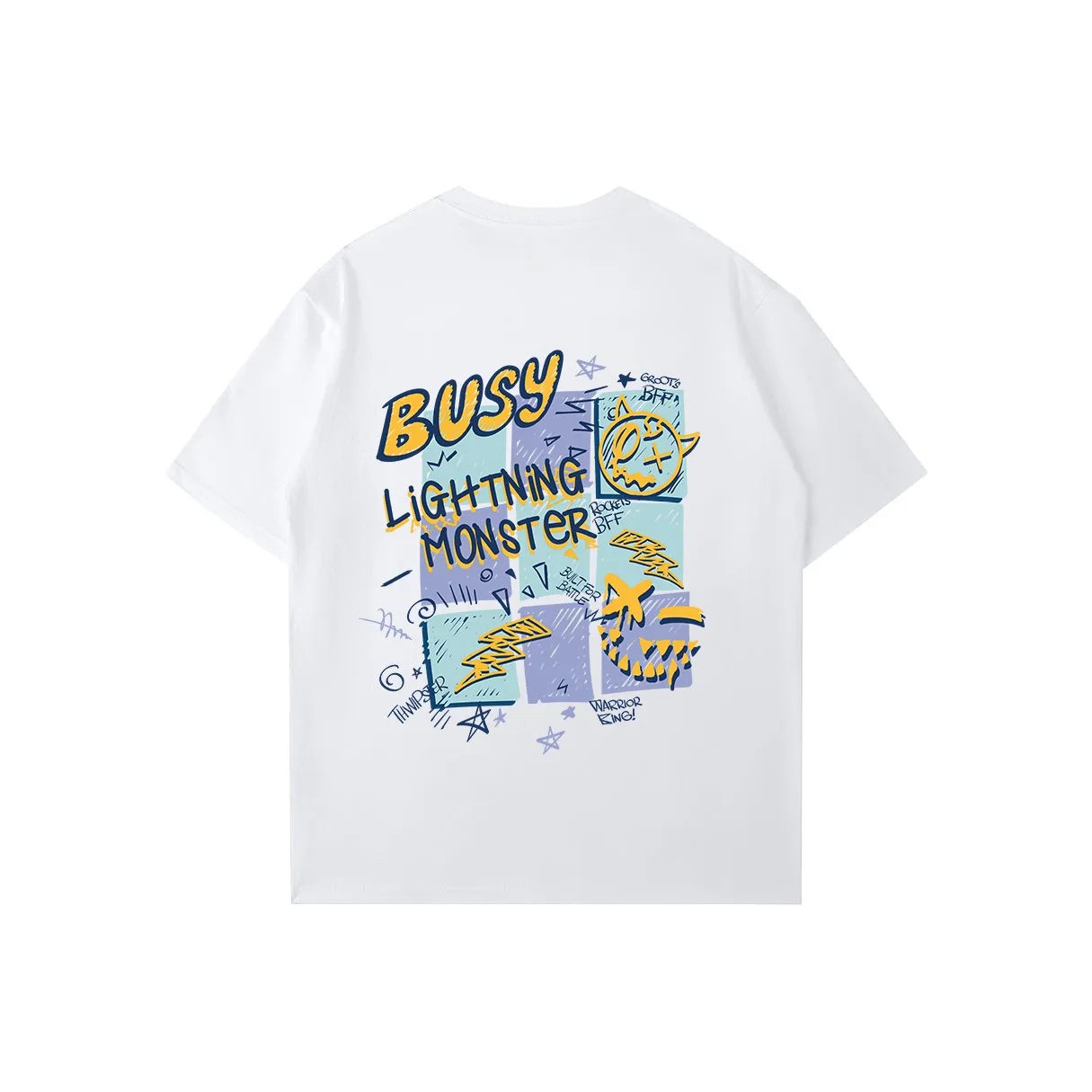 LIGHTNING MONSTER T-Shirt Унисекс