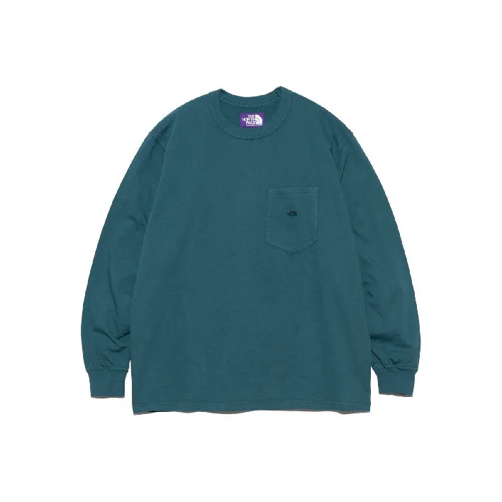 THE NORTH FACE PURPLE LABEL Темно-зеленый Унисекс Свитшоты