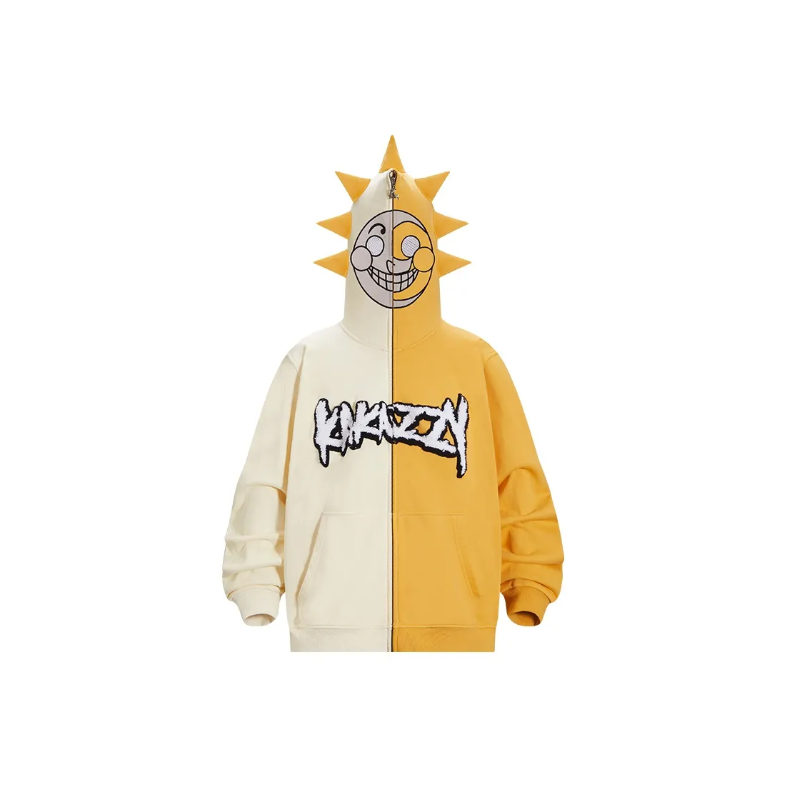 KAKAZZY Свитшот Унисекс Желтый