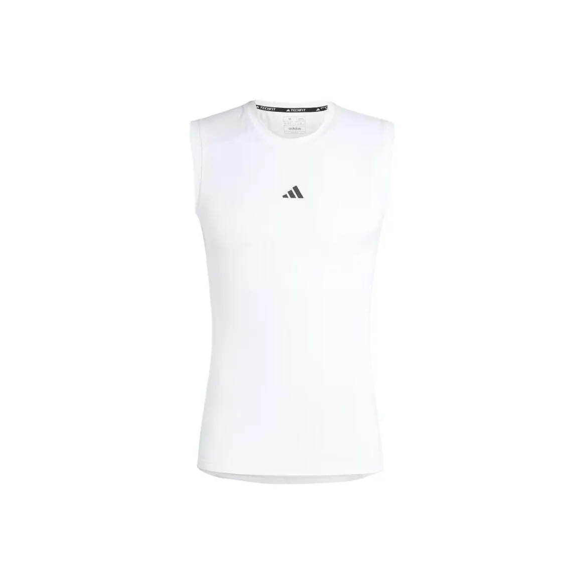Adidas Free Shipping With AdiClub Techfit Compression Training Sleeveless Tee