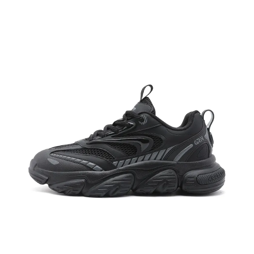 Кроссовки K Bird с низким верхом, мужские, с толстой подошвой