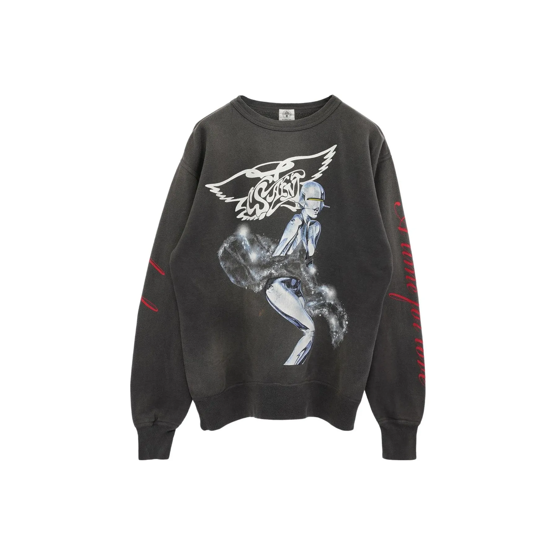 SAINT Mxxxxxx Sweatshirts Men's Black