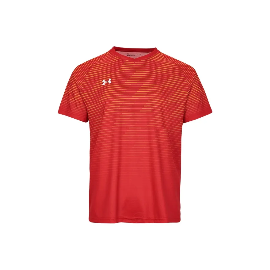 Under Armour Red Men's T-Shirts