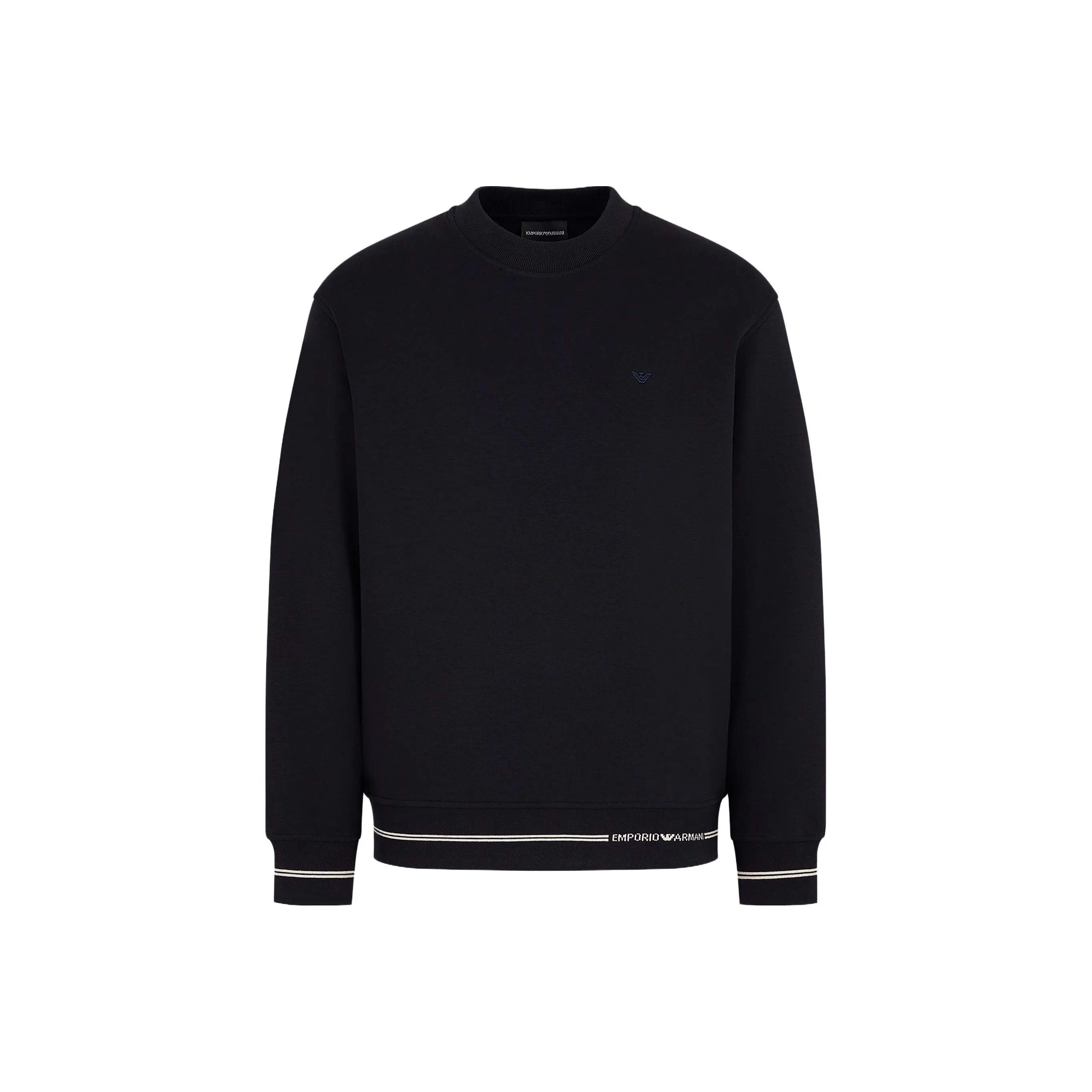 EMPORIO ARMANI FW23 Sweatshirt Men's Navy