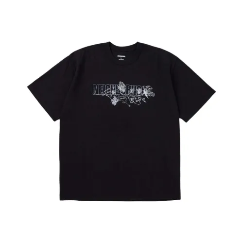 NEIGHBORHOOD Dr.Woo Collaboration Унисекс Футболка
