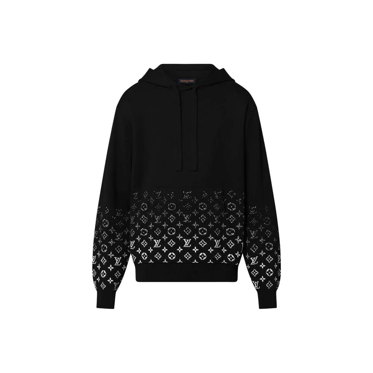 Lv Gradient Cotton Hoodie