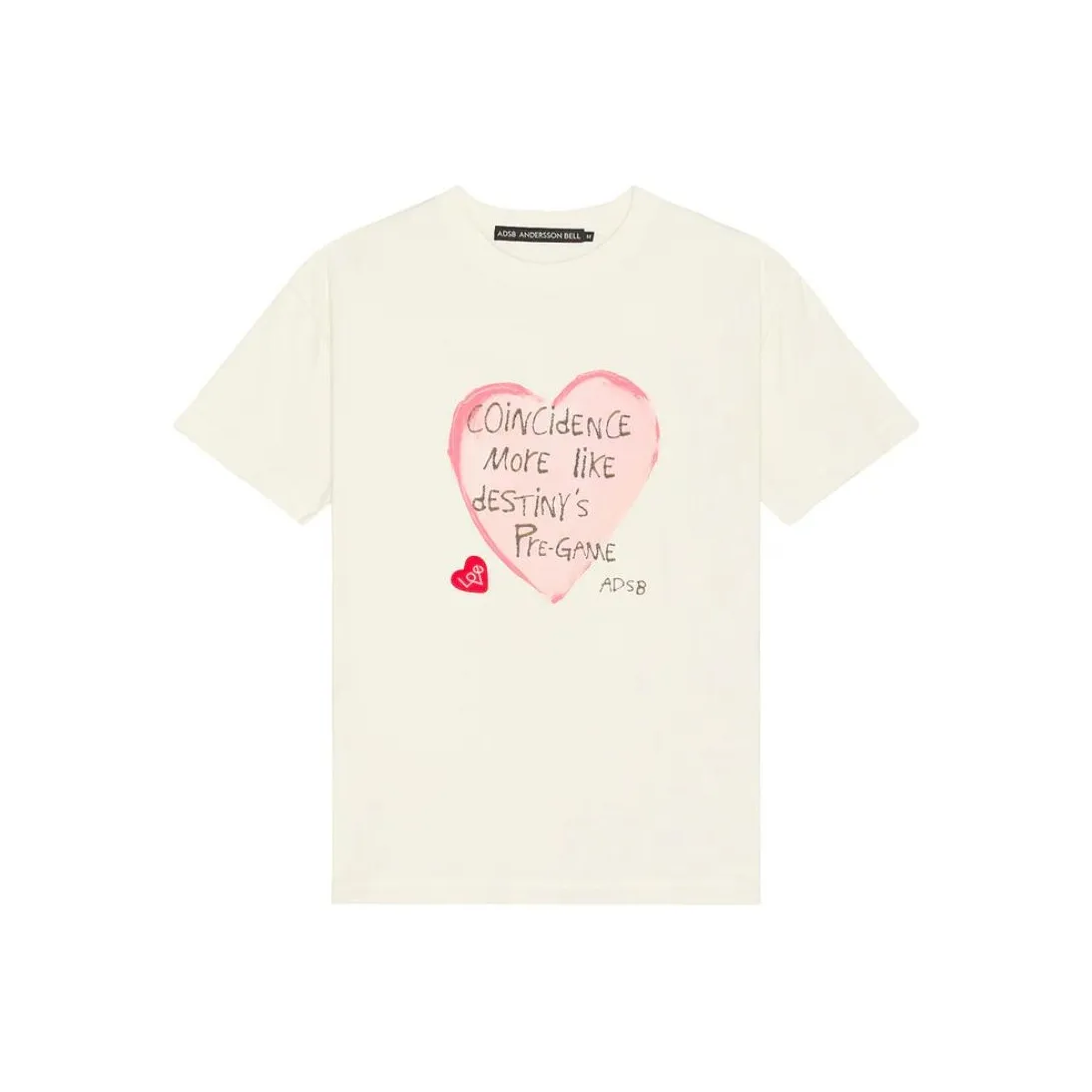 ANDERSSON BELL T-Shirt Унисекс Экрю