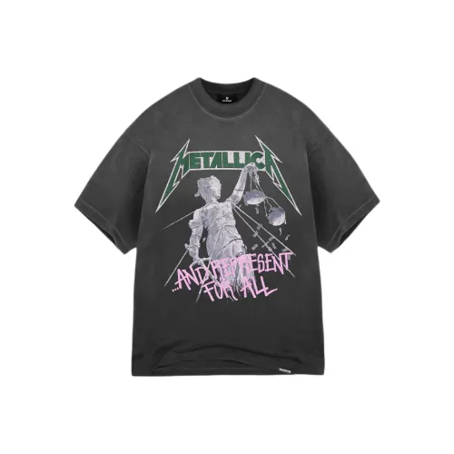 REPRESENT Черная Мужская Рубашка