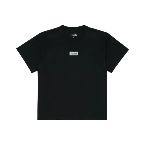 MM6 Maison Margiela Черная Мужская Рубашка