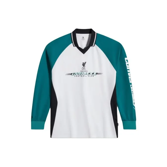 Converse X Liverpool Fc Long Sleeve T Shirt