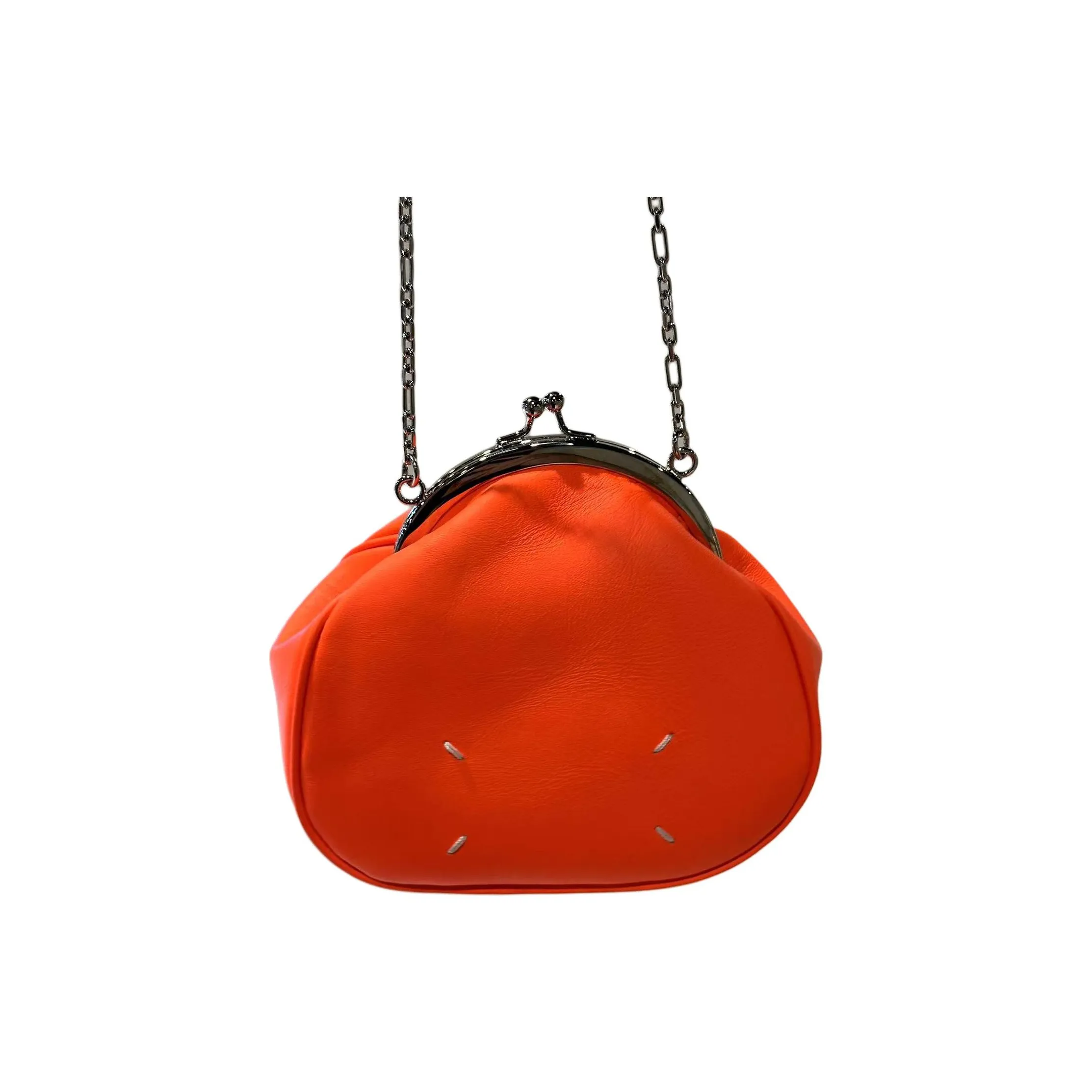 Maison Margiela Сумка через плечо из кожи сумка на плечо женская оранжево-красная