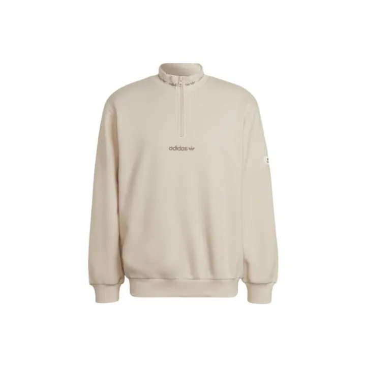 adidas originals Trefoil Linear Linen Fabric Унисекс Свитшоты