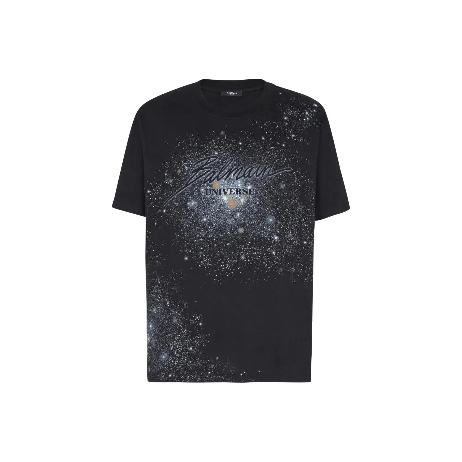 BALMAIN Universe & Stars T shirt