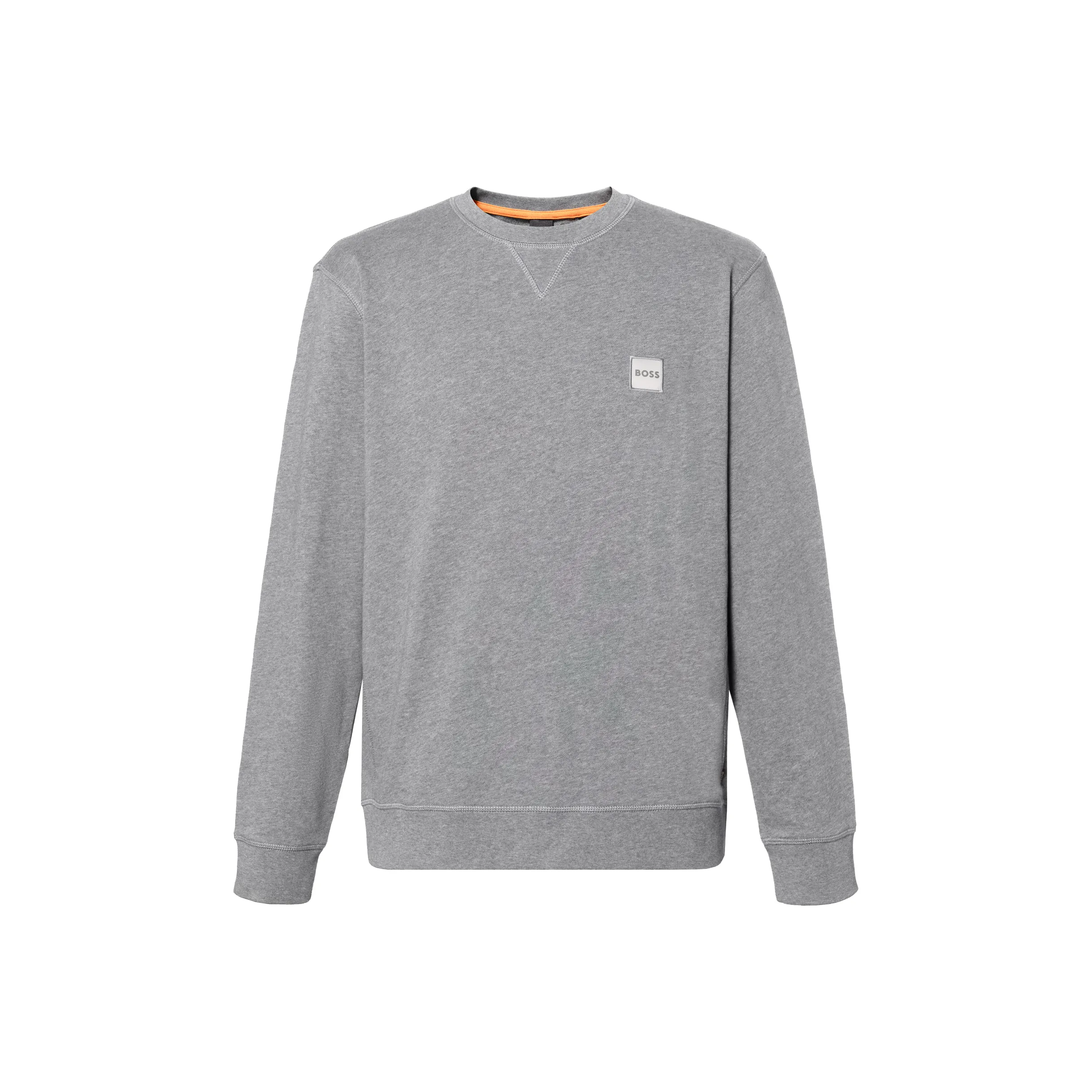 Hugo Boss Серый Мужской Свитшот