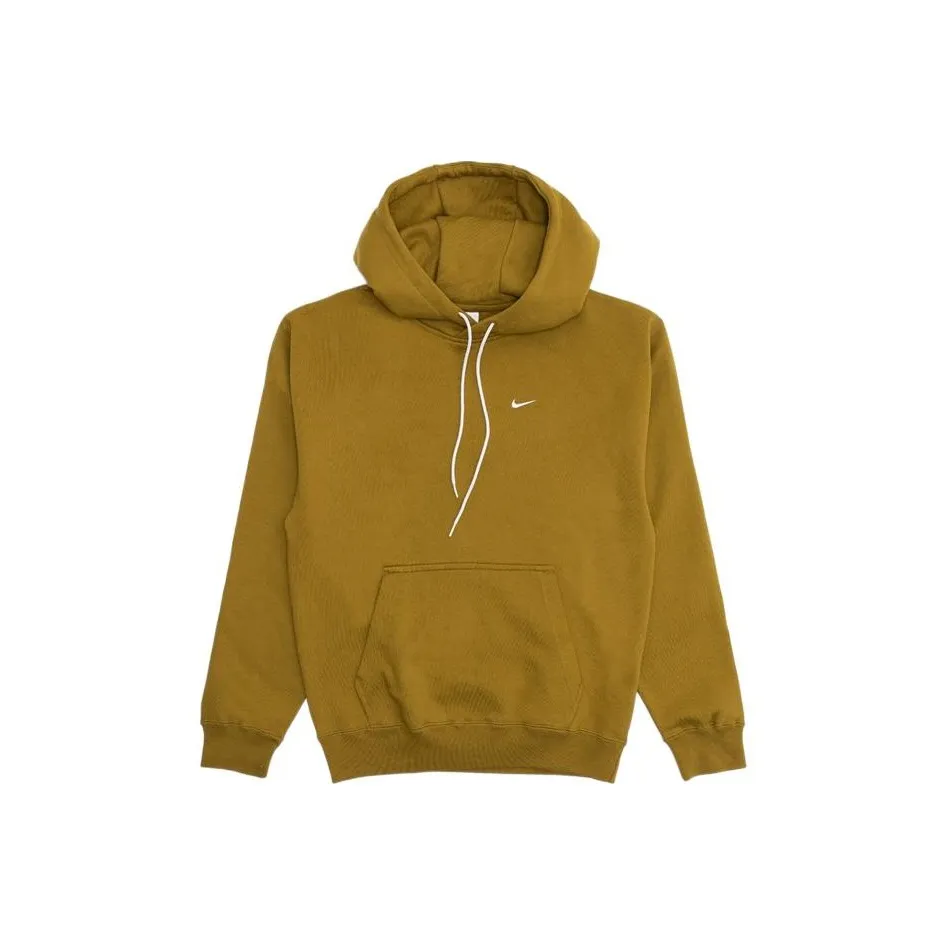 Nike Lab Solo Swoosh Fleece Hoodie
