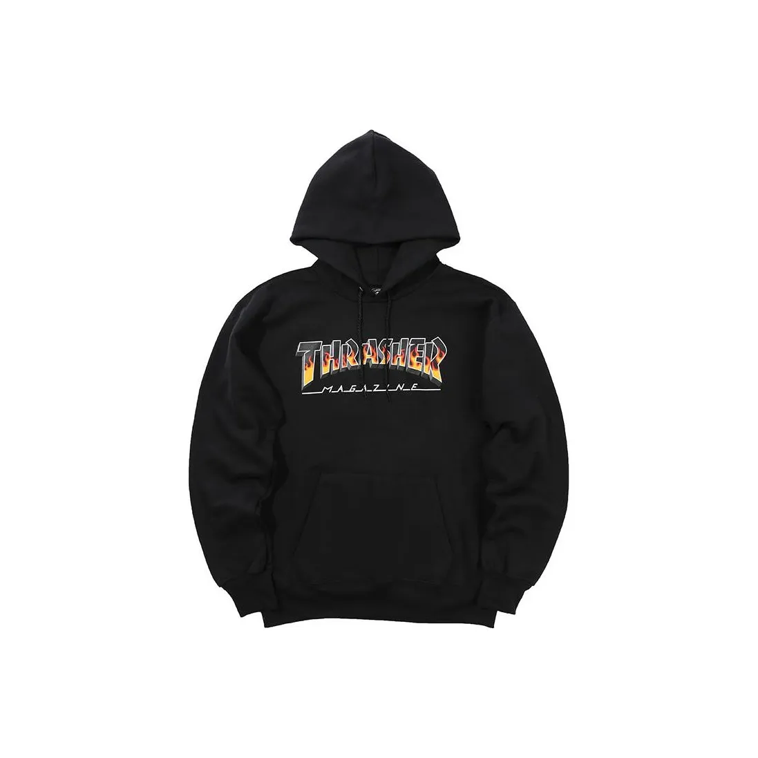 Thrasher Черные Мужские Свитшоты