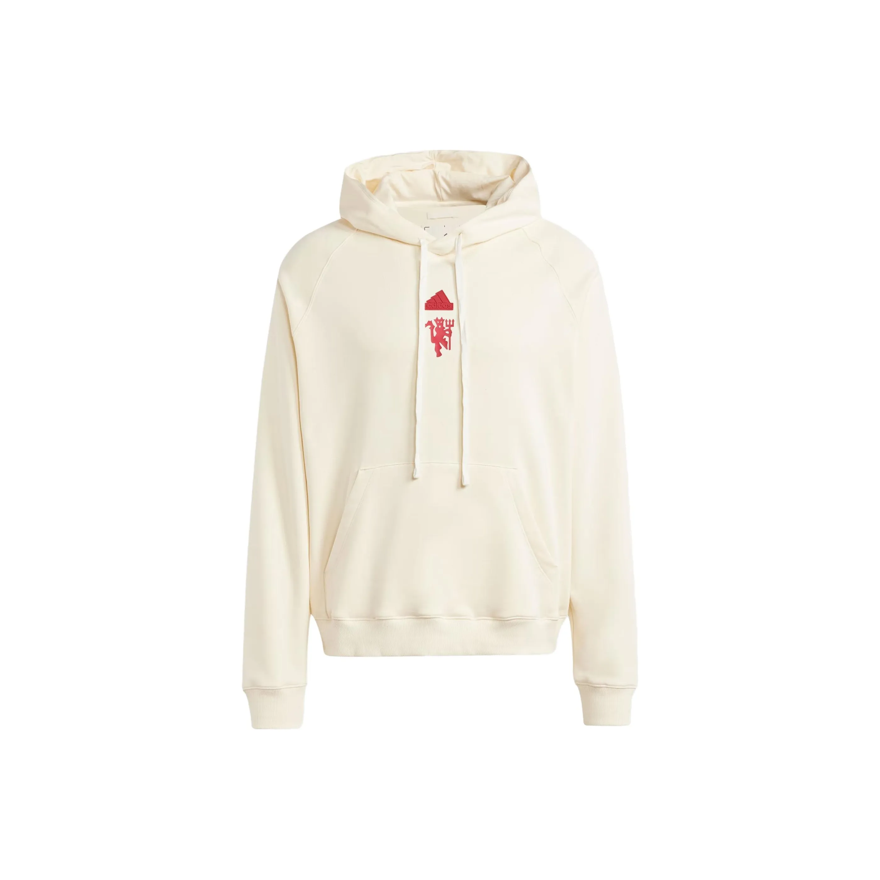 adidas Manchester United LFSTLR Hoodie White