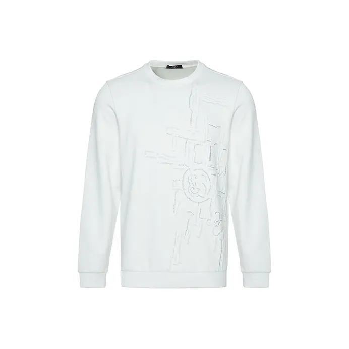 LIU·JO UOMO Белый Мужской Свитшот