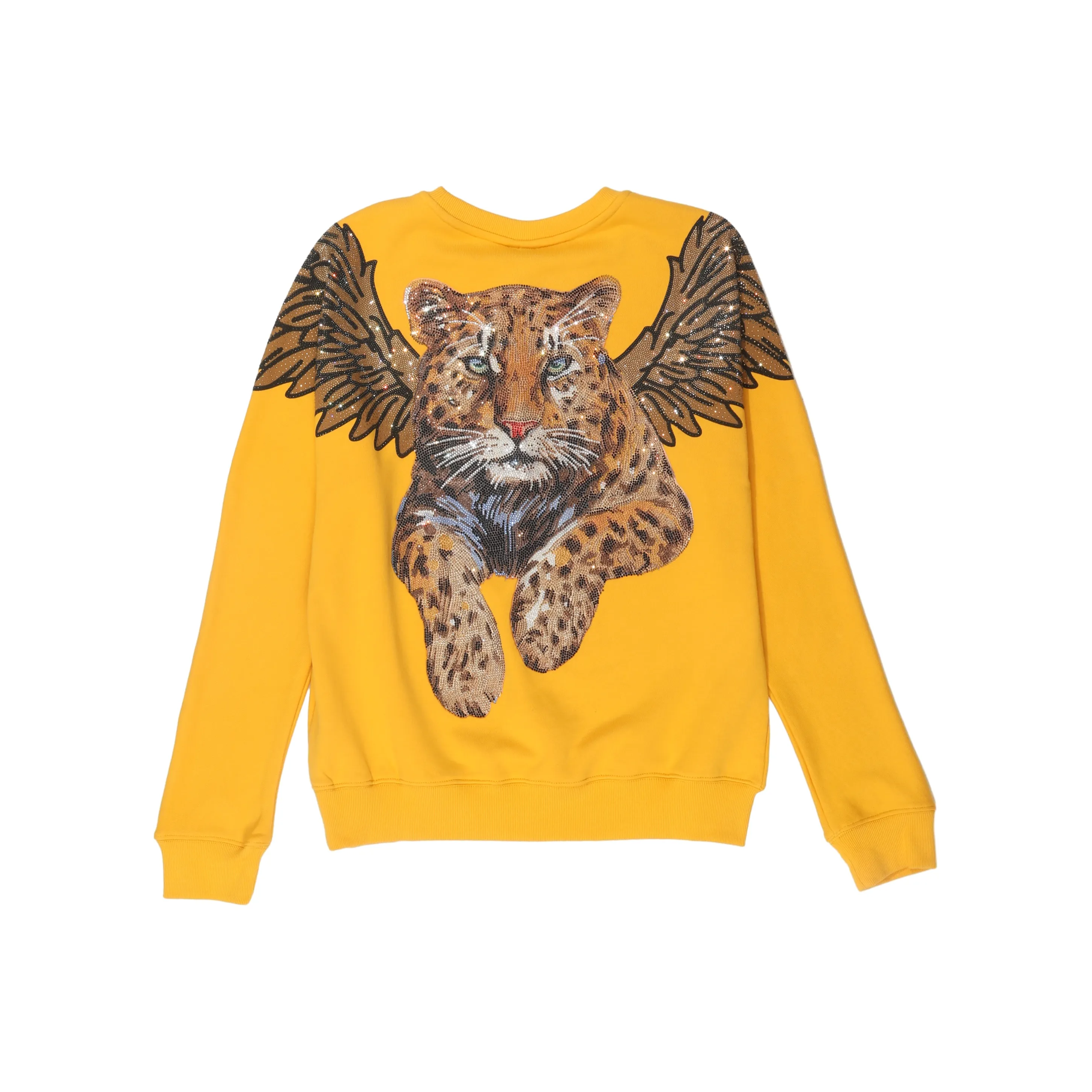 TCH Желтый Унисекс Свитшоты