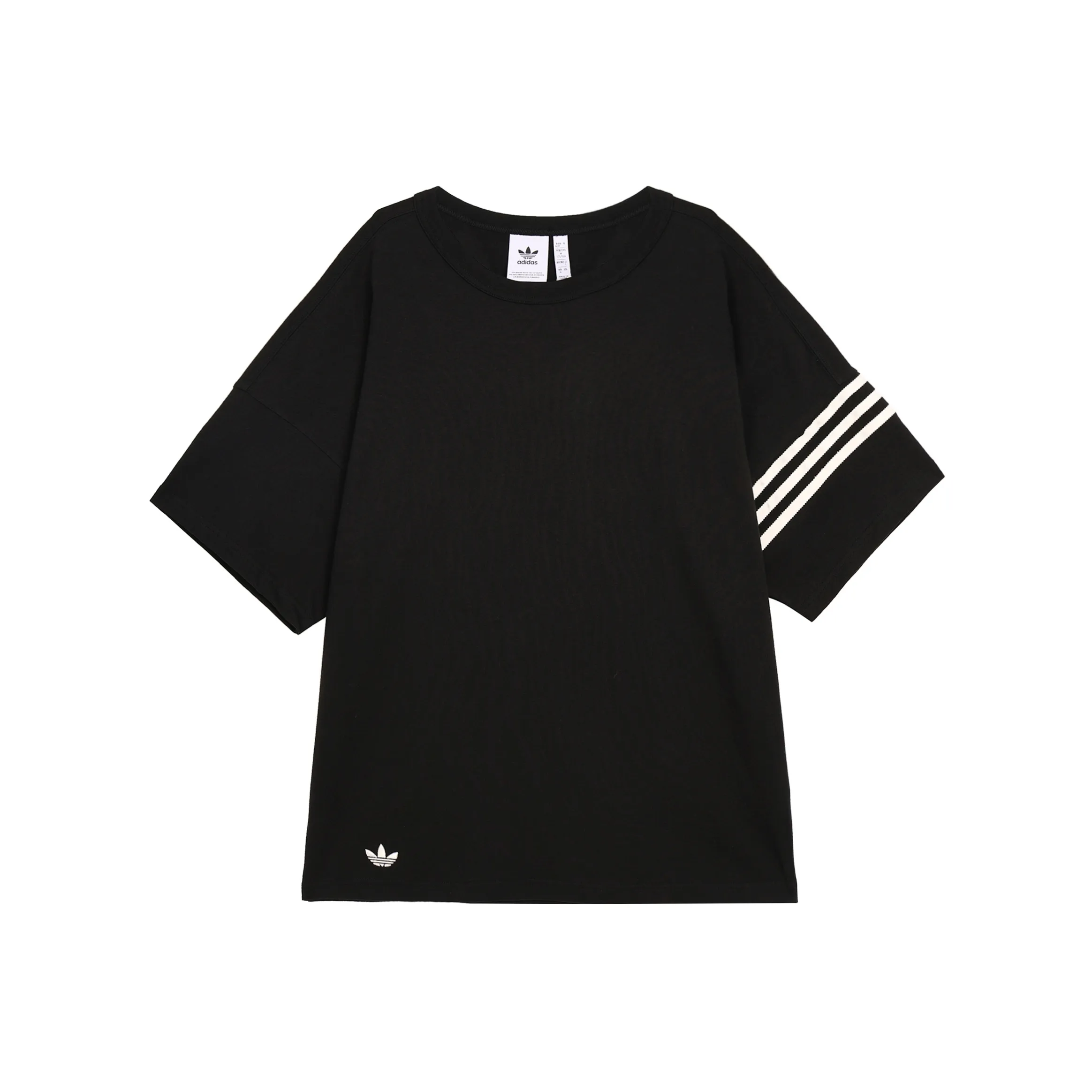 Adidas Originals T-Shirt Мужской Черный