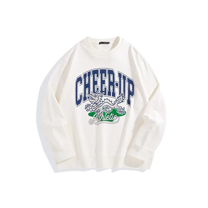 PEACEBIRD MEN Sweatshirt Unisex White