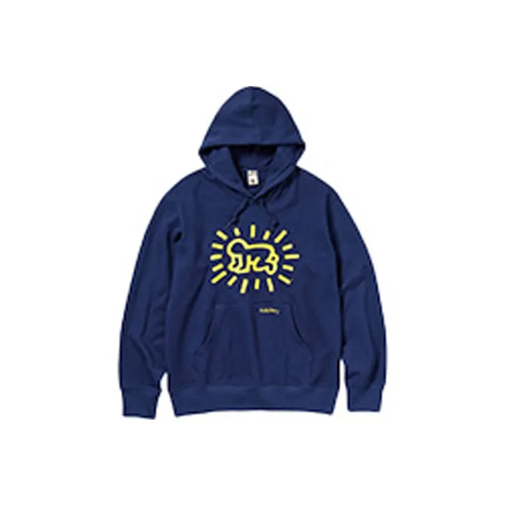 UNIQLO Свитшот Унисекс Темно-синий