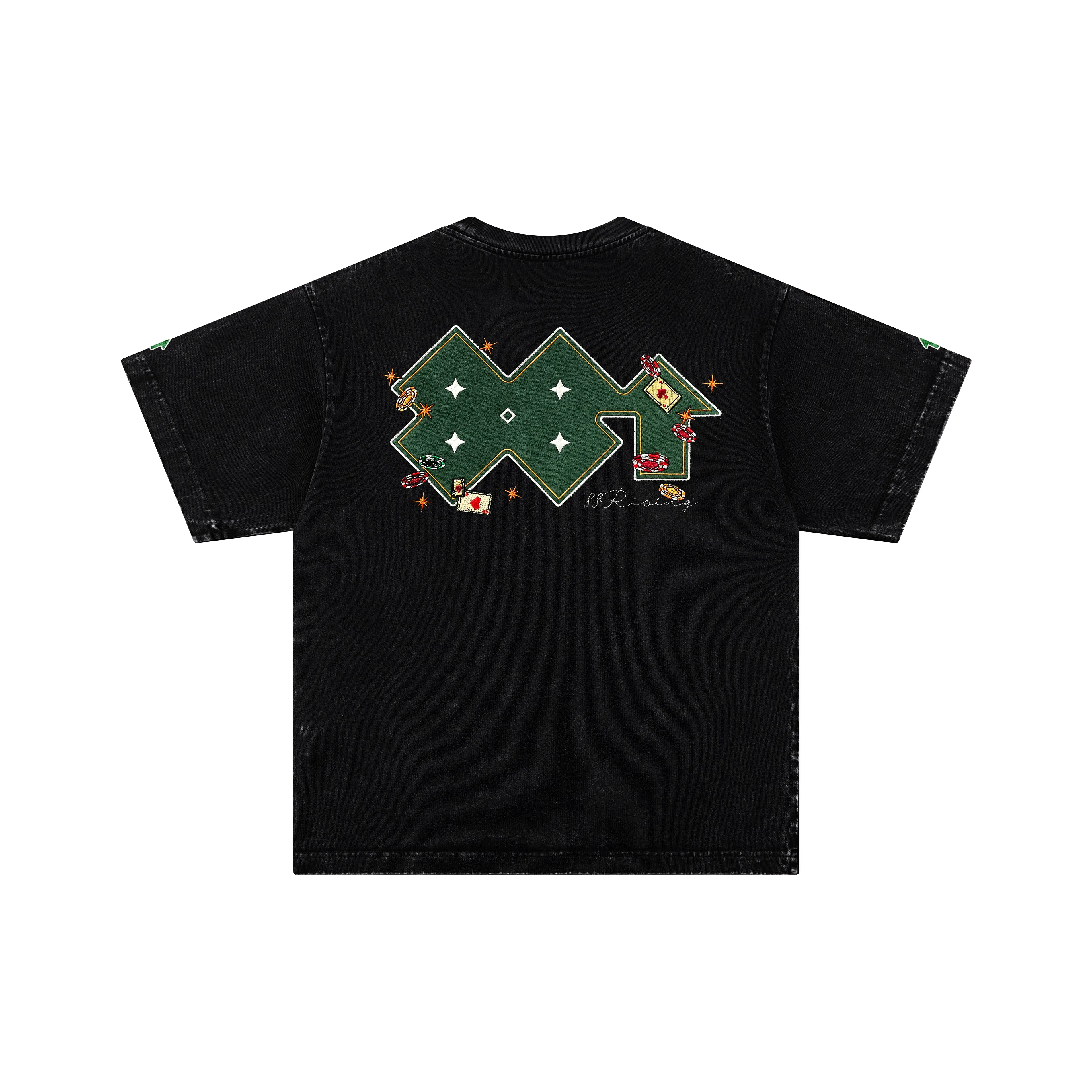 88rising Vinyl Record Collection T-Shirts Unisex Jet Black