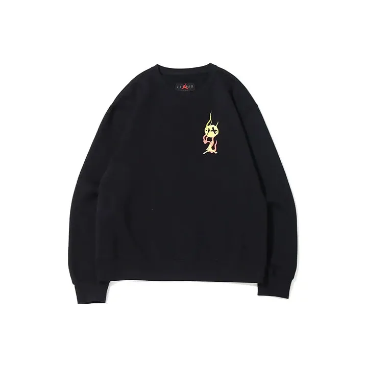 Jordan X Rui Hachimura Ntr Crew Sweatshirt Asia Sizing