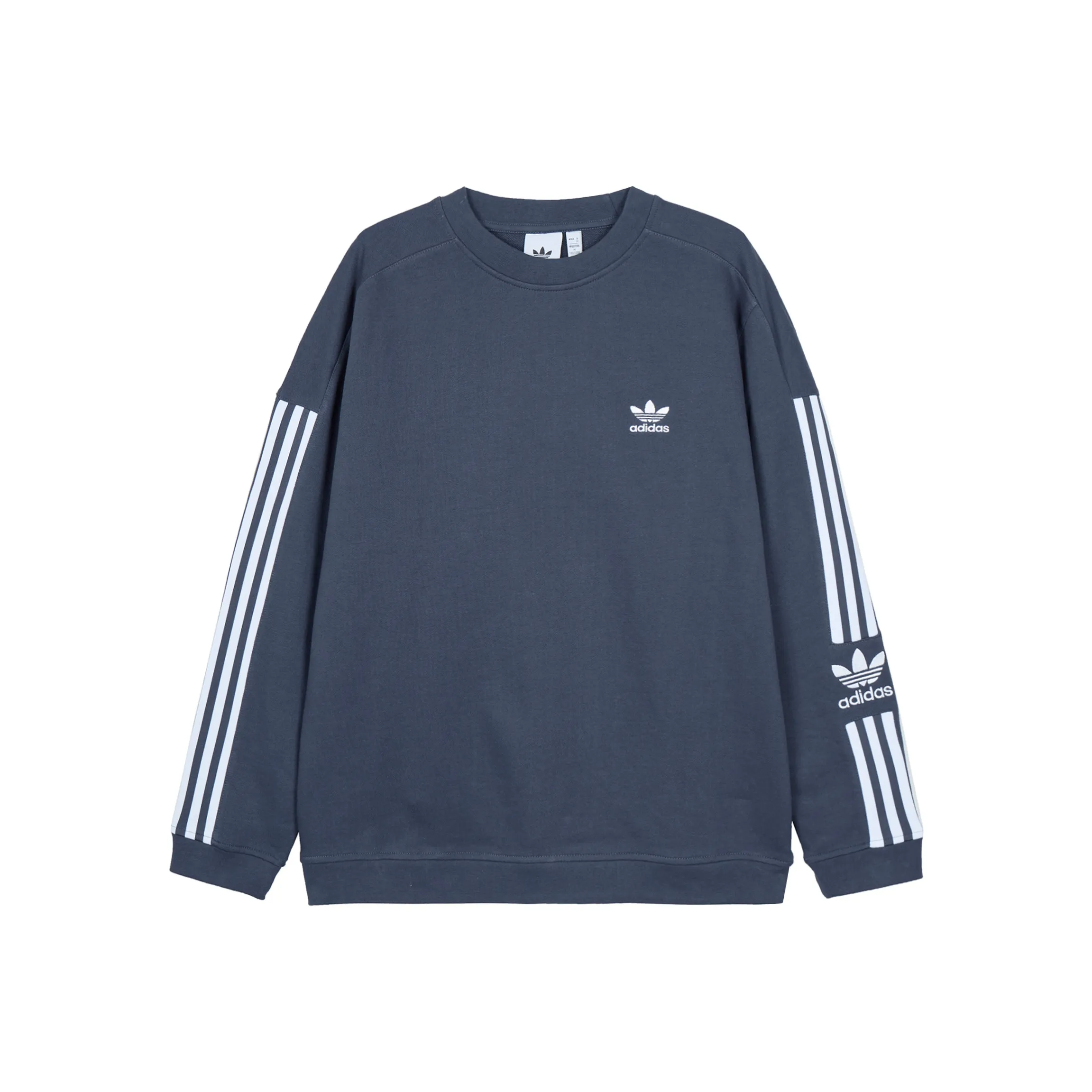 Adidas Originals Sweatshirt Men's Dark Gray & Navy Blue