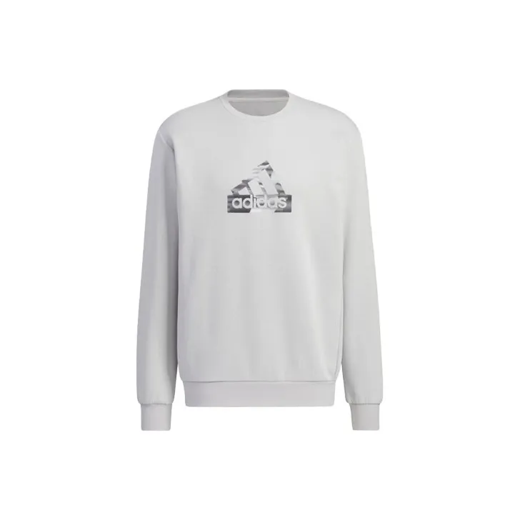 Adidas CITY ESCAPE Свитшоты Свитшот Мужской Светло-Серый