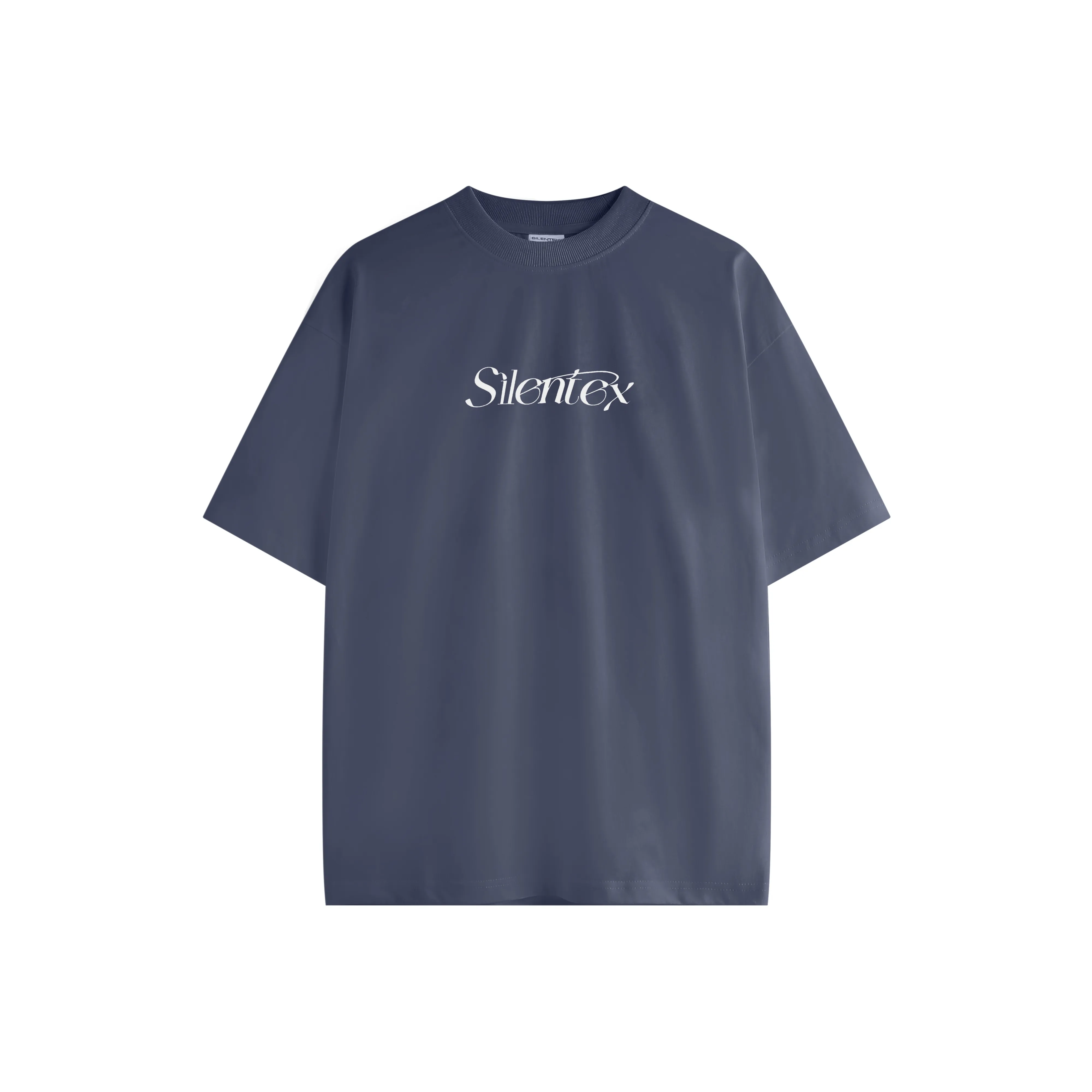 Silente Short Sleeved Unisex Marine Blue