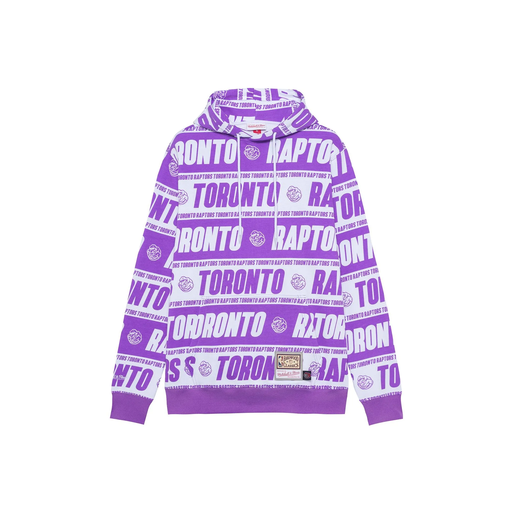 Mitchell Ness Фиолетовый Унисекс Свитшоты