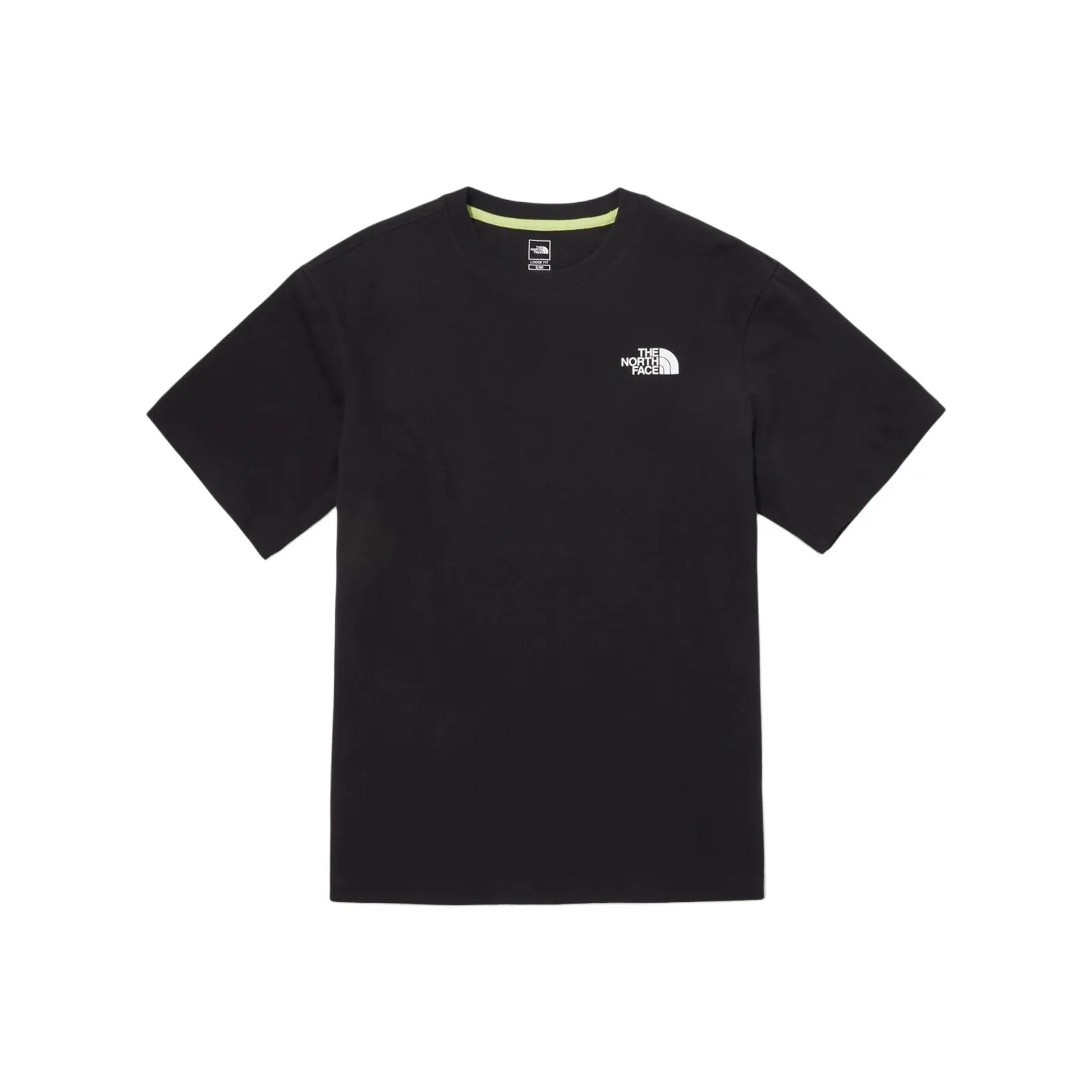 THE NORTH FACE Highland S/S R/Tee T Shirt Men's Black